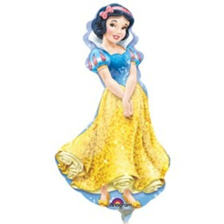 LOFTUS INTERNATIONAL Princess Snow White Mini Shape Balloon A2-8477